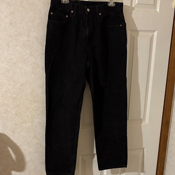 Levi's Other - Levi's Midnight Black Jeans like new! Size 34 waist (W34, L30). 😄